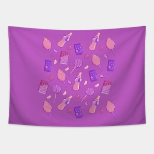 Candy Scatter Tapestry