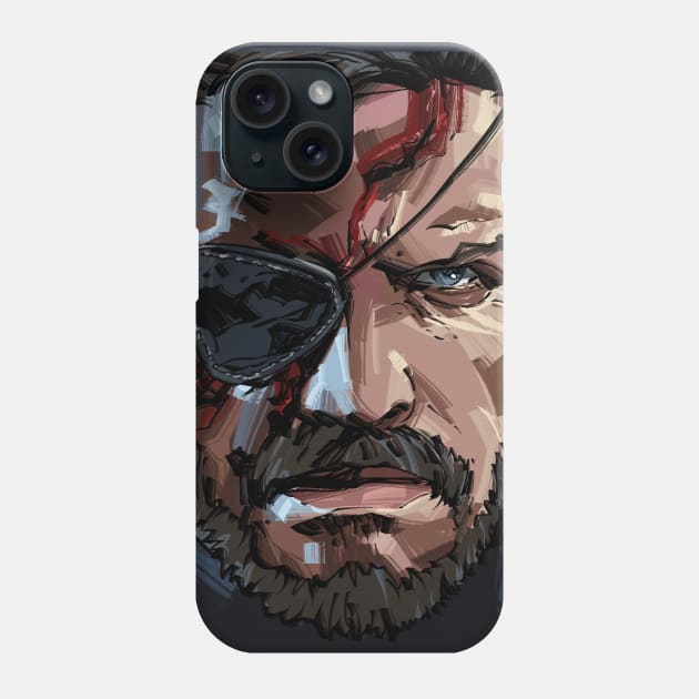 Solid Snake Phone Case by nabakumov