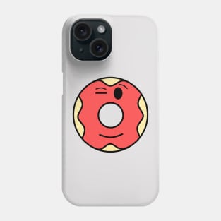 The Winking Donut Phone Case
