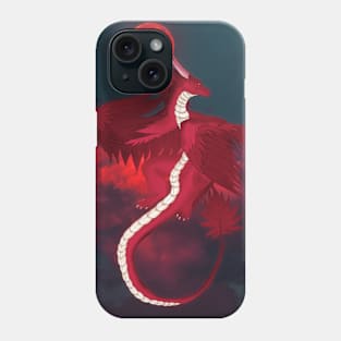 Dragon Blood Moon Phone Case