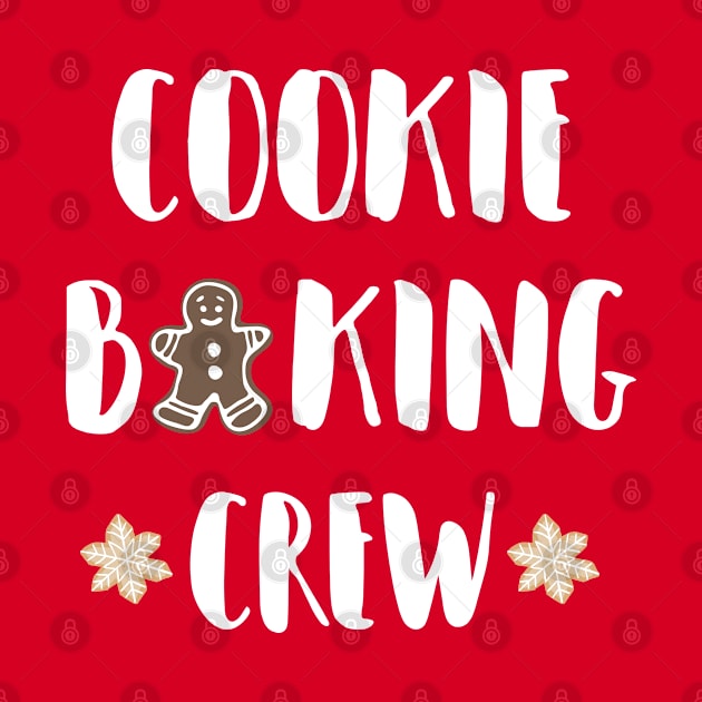 Cookie baking crew, Family Christmas holiday by ArtfulTat