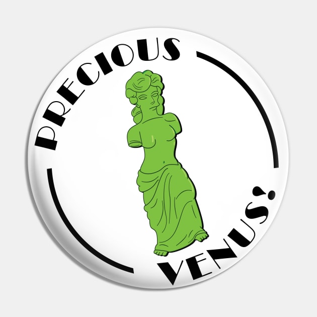 Precious Venus - Pocket Pin by Rock Bottom