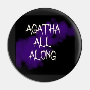 agatha all along Pin