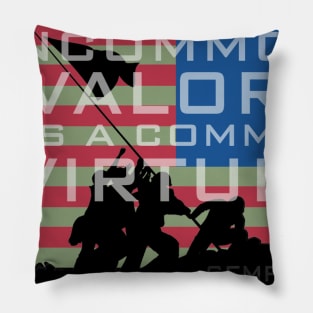 Battle of Iwo Jima Pillow