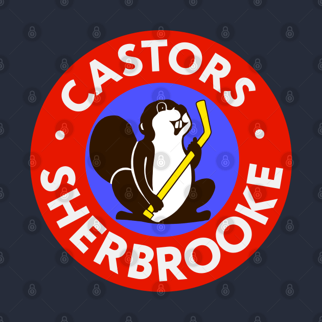 Defunct Sherbrooke Castors Hockey 1977 by LocalZonly