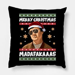 Merry Christmas Madafakaaas Pillow