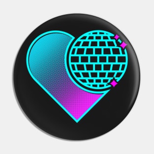 Disco Love Pin