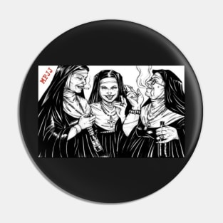 MPJJ Sisters Nuns MPJJ Pin