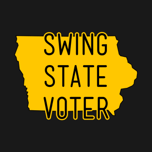 Swing State Voter - Iowa T-Shirt