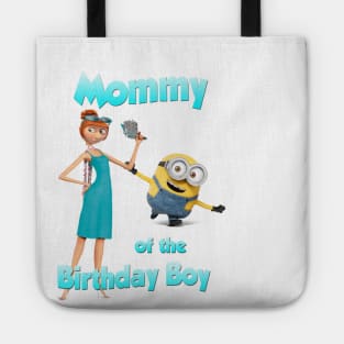 Mommy of The Birthday Boy Tote