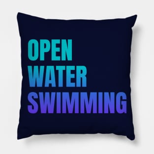 Open Water Swimming Pillow