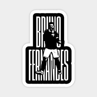 bruno fernandes Magnet