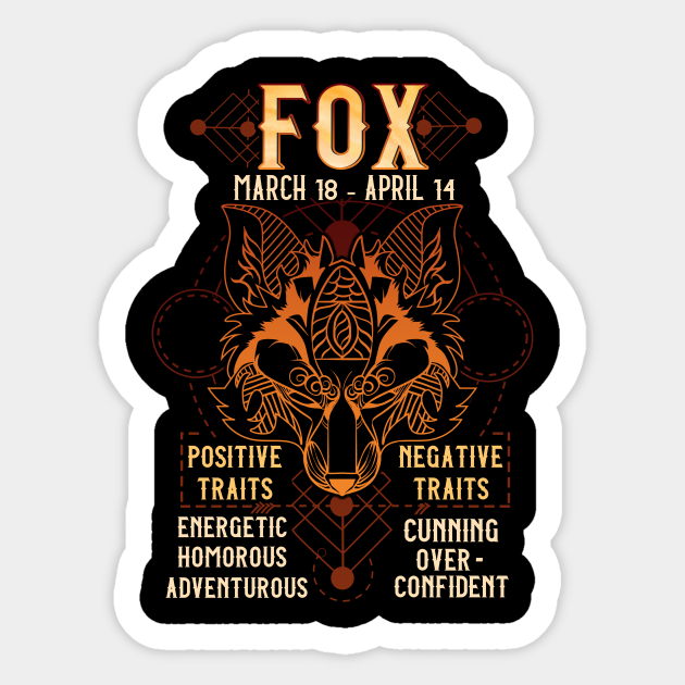 Celtic Zodiac Sign Fox Celtic Tree Astrology