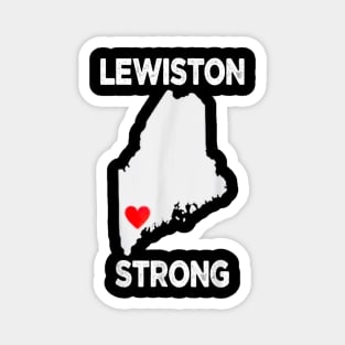 Lewiston Strong Magnet