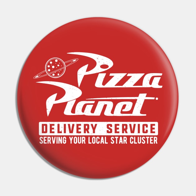 Pizza Planet Pin by OniSide