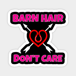 Barn Hair Don't Care Magnet