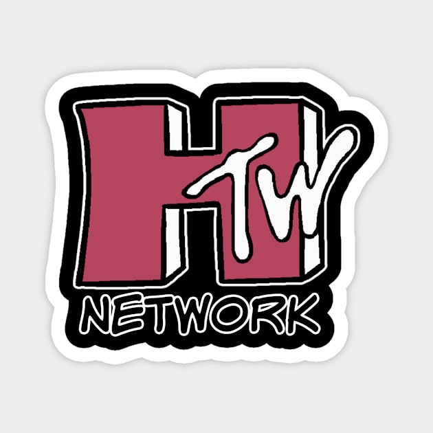 HTW Network Logo Magnet by HTW Shop