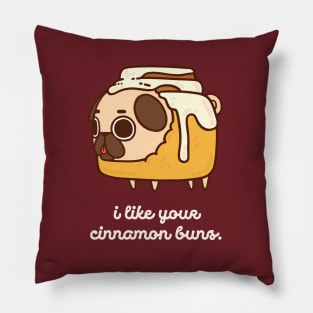 Cinnamon Buns Pillow