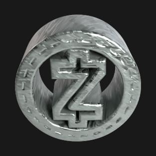 3D Zcash - Wild-Metal T-Shirt