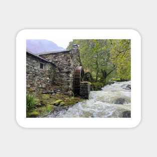 Borrowdale water Mill Magnet