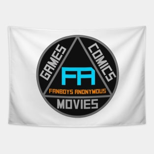 Fanboys Anonymous Logo Tapestry