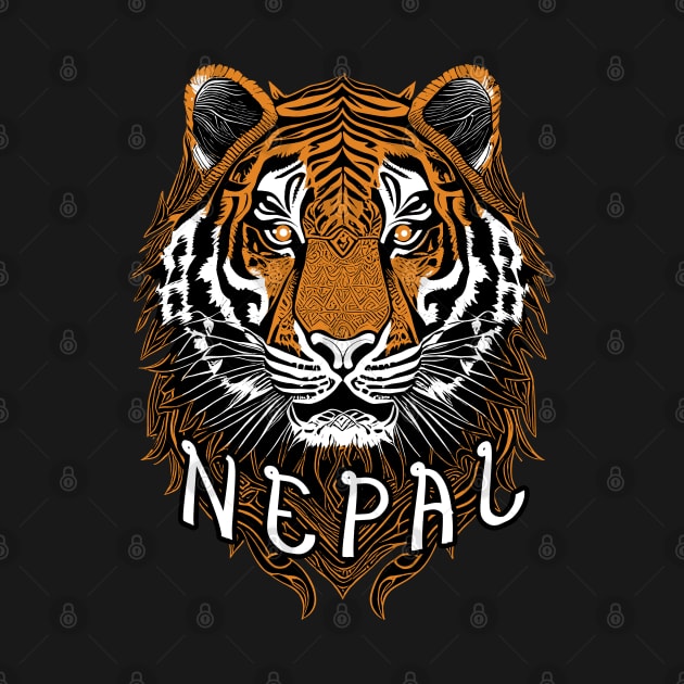 Nepal Tiger by TMBTM