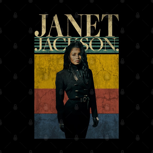 Janet Jackson // Aesthetic 80s Vintage Style // by BlackAlife