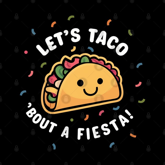 Let's Taco 'Bout A Fiesta!, Cinco de Mayo Design by RazorDesign234