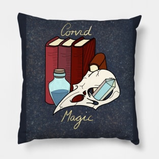 Corvid Magic Pillow