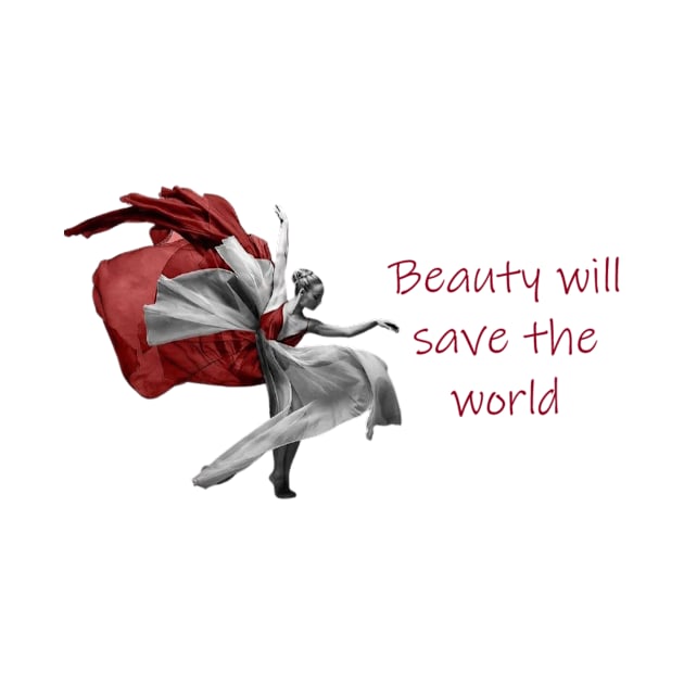 Beauty will save the world by VeryOK