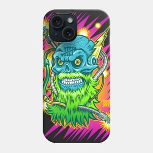 Skelebeard Phone Case