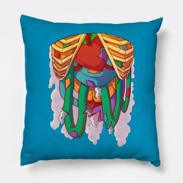 Plush Toy Gore Pillow by candychameleon