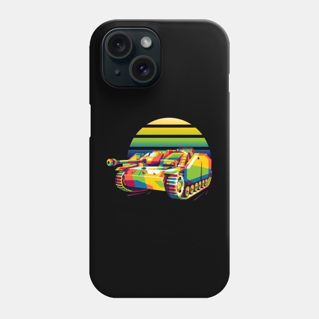 STUG III Ausf G Phone Case by wpaprint