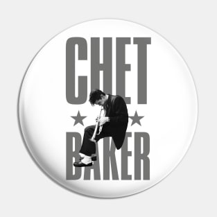 Chet Baker Pin