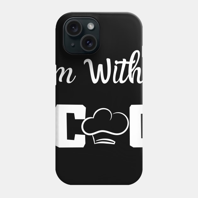 Im With ICAG - White, Iron Chef Alex Guarnaschelli Phone Case by Giftadism