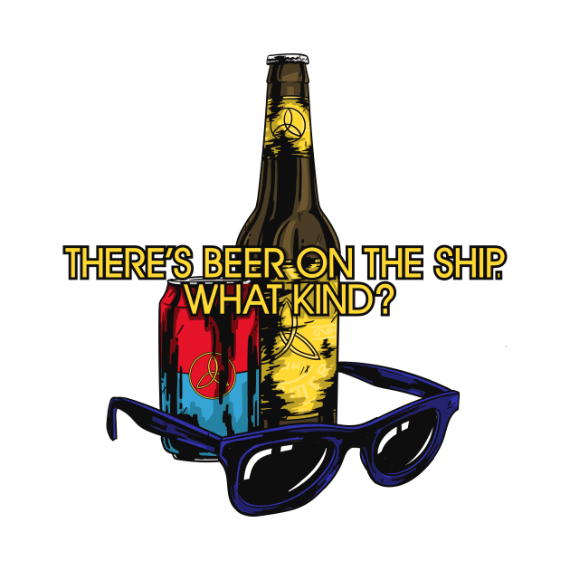 What kind of beer? by DumDesign