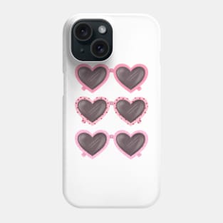 Pink Sunglasses Phone Case