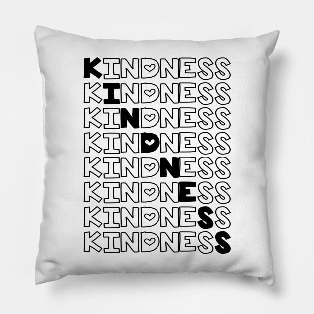 Kindness Pillow by CRD Branding