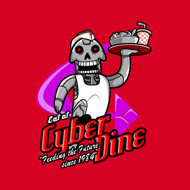 Cyber Dine by BCArtDesign