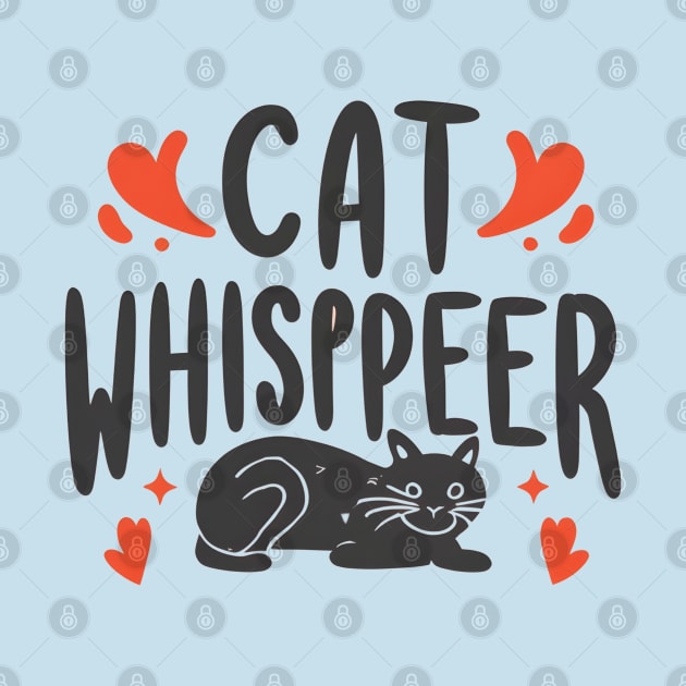 Cat whisperer by NomiCrafts