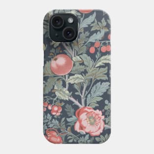 Pomegranate and Fruits Floral Pattern Phone Case