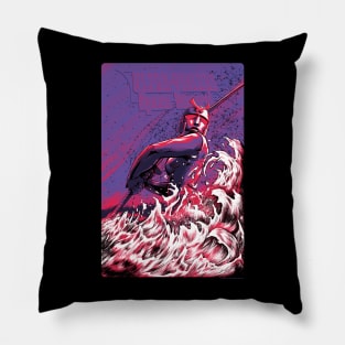 Ultra-Violent Space Samurai poster 1 (of 4) Pillow