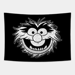 Muppets - Animal - Distressed - White Tapestry