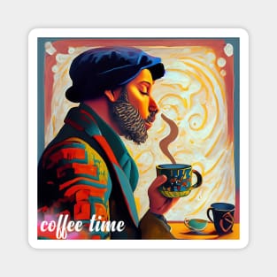 Coffee time Magnet