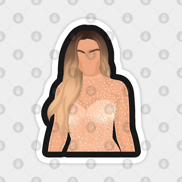 Perrie Edwards | Little Mix Magnet by icantdrawfaces