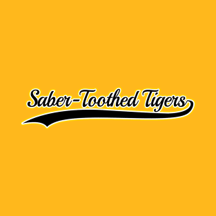 Saber Toothed Tiger Team T-Shirt