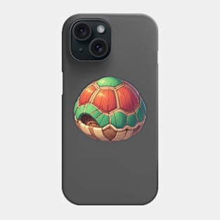 Turtle Shell Pattern Phone Case