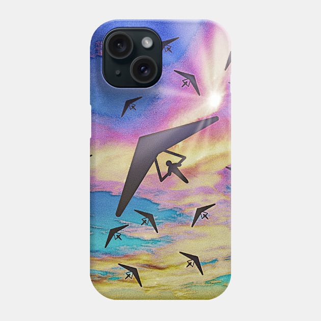 Hang Glider trend freedom Phone Case by UMF - Fwo Faces Frog