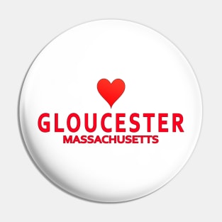 Gloucester Massachusetts Pin