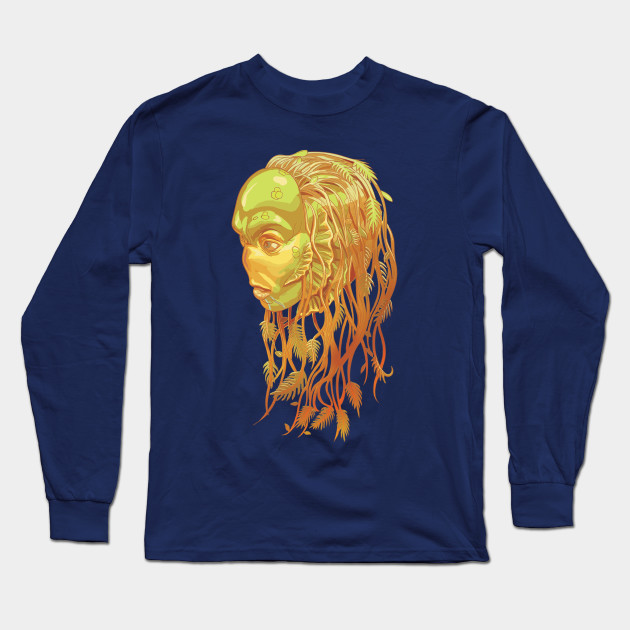 She Creature S Face Creature From The Black Lagoon Long Sleeve